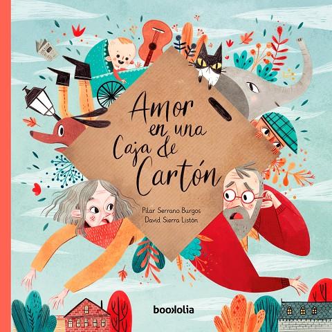 AMOR EN UNA CAJA DE CARTÓN | 9788494636264 | SERRANO, PILAR | Galatea Llibres | Llibreria online de Reus, Tarragona | Comprar llibres en català i castellà online