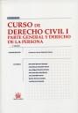 CURSO DE DERECHO CIVIL I. PARTE GENERAL Y DERECHOS DE LA PERSONA | 9788484566755 | SANCHEZ CALER, ETC. | Galatea Llibres | Llibreria online de Reus, Tarragona | Comprar llibres en català i castellà online