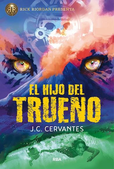 EL HIJO DEL TRUENO | 9788427217171 | CERVANTES, J.C. | Galatea Llibres | Llibreria online de Reus, Tarragona | Comprar llibres en català i castellà online