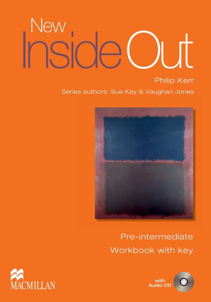 NEW INSIDE OUT PRE-INTERMEDIATE WORKBOOK WITH KEY | 9781405099646 | Galatea Llibres | Llibreria online de Reus, Tarragona | Comprar llibres en català i castellà online