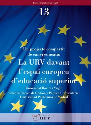 URV DAVANT L'ESPAI EUROPEU D'EDUCACIO SUPERIOR | 9788484240914 | URV | Galatea Llibres | Librería online de Reus, Tarragona | Comprar libros en catalán y castellano online