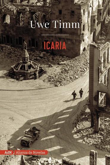 ICARIA (ADN) | 9788491810957 | TIMM, UWE | Galatea Llibres | Llibreria online de Reus, Tarragona | Comprar llibres en català i castellà online