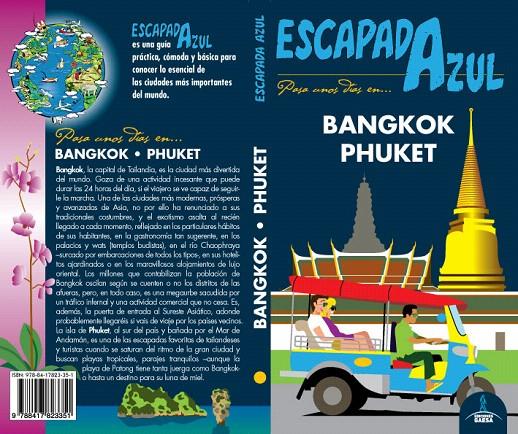 BANGKOK Y PHUKET ESCAPADA AZUL 2019 | 9788417823351 | MAZARRASA MOWINCKEL, LUIS | Galatea Llibres | Llibreria online de Reus, Tarragona | Comprar llibres en català i castellà online