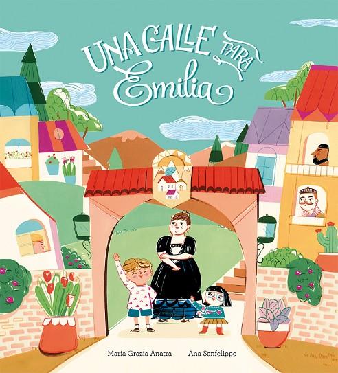 UNA CALLE PARA EMILIA | 9788410406056 | ANATRA, MARIA GRAZIA | Galatea Llibres | Librería online de Reus, Tarragona | Comprar libros en catalán y castellano online