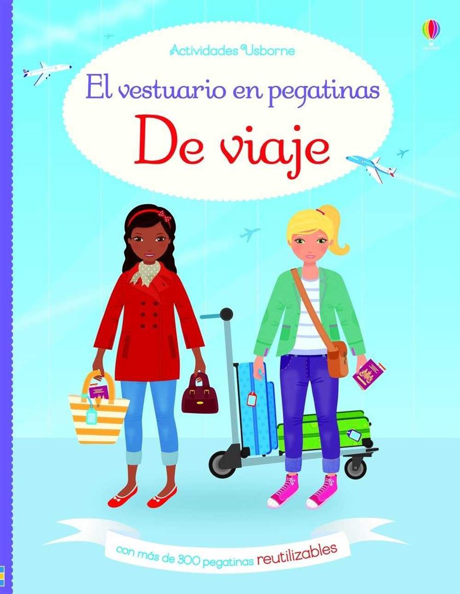 DE VIAJE. VESTUARIO EN PEGASTINAS | 9781474947954 | WATT FIONA | Galatea Llibres | Llibreria online de Reus, Tarragona | Comprar llibres en català i castellà online