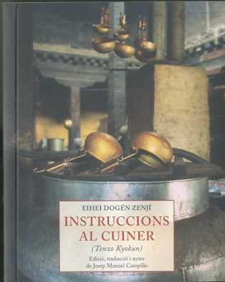 INSTRUCCIONS AL CUINER PLLS-153 | 9788497166850 | DOGEN ZENJI, EIHEI | Galatea Llibres | Llibreria online de Reus, Tarragona | Comprar llibres en català i castellà online