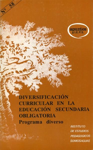 DIVERSIFICACION CURRICULAR EN LA EDUCACION SECUND | 9788427710849 | MUZÁS RUBIO, MARÍA DOLORES | Galatea Llibres | Llibreria online de Reus, Tarragona | Comprar llibres en català i castellà online