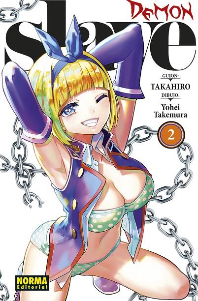 DEMON SLAVE 2 | 9788467958065 | TAKAHIRO/YOHEI TANEMURA | Galatea Llibres | Llibreria online de Reus, Tarragona | Comprar llibres en català i castellà online