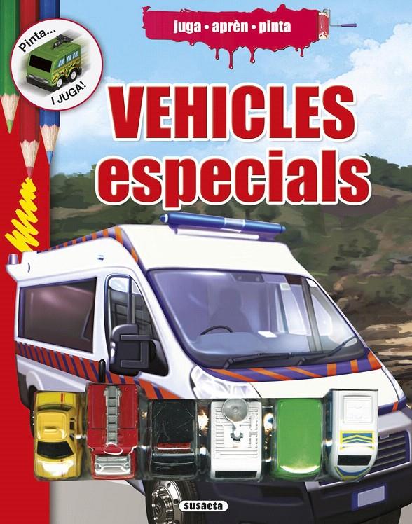 VEHICLES ESPECIALS | 9788467744019 | Galatea Llibres | Llibreria online de Reus, Tarragona | Comprar llibres en català i castellà online