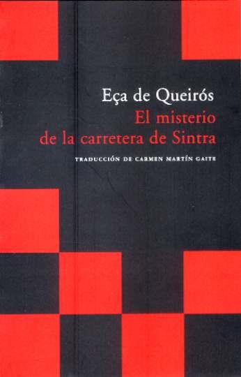 MISTERIO DE LA CARRETERA DE SINTRA, EL | 9788496489561 | DE QUEIROS, EÇA | Galatea Llibres | Librería online de Reus, Tarragona | Comprar libros en catalán y castellano online