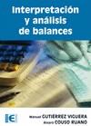 INTERPRETACION Y ANALISIS DE BALANCES | 9788478979691 | GUTIERREZ VIGUERA,M./COUSO RUANO,A. | Galatea Llibres | Llibreria online de Reus, Tarragona | Comprar llibres en català i castellà online