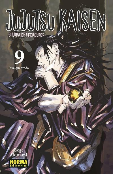 JUJUTSU KAISEN 9 | 9788467966893 | AKUTAMI, GEGE | Galatea Llibres | Llibreria online de Reus, Tarragona | Comprar llibres en català i castellà online