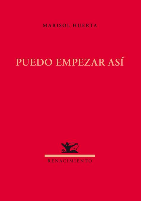 PUEDO EMPEZAR ASÍ | 9788484725695 | HUERTA, MARISOL | Galatea Llibres | Llibreria online de Reus, Tarragona | Comprar llibres en català i castellà online