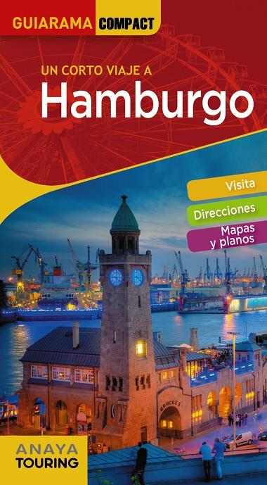 HAMBURGO GUIARAMA 2019 | 9788491581352 | MARTÍN APARICIO, GALO | Galatea Llibres | Llibreria online de Reus, Tarragona | Comprar llibres en català i castellà online