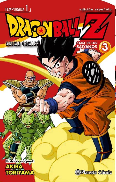 DRAGON BALL Z. SAIYANOS 3 | 9788416308972 | TORIYAMA, AKIRA | Galatea Llibres | Llibreria online de Reus, Tarragona | Comprar llibres en català i castellà online