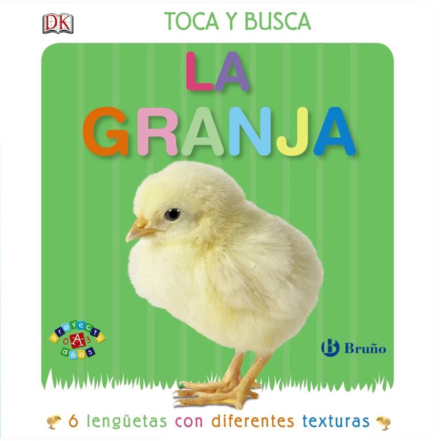 TOCA Y BUSCA. LA GRANJA | 9788469601013 | Galatea Llibres | Llibreria online de Reus, Tarragona | Comprar llibres en català i castellà online