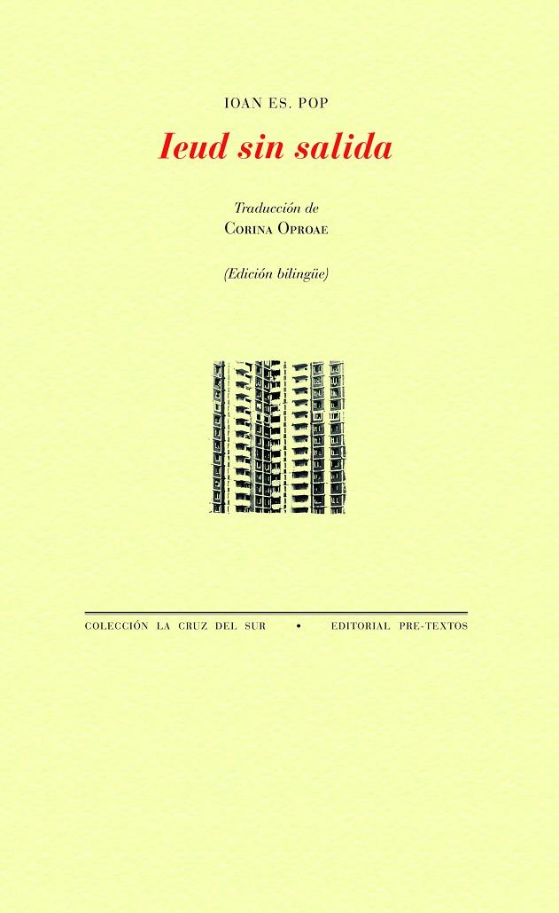 IEUD SIN SALIDA | 9788419633545 | IOAN ES. POP | Galatea Llibres | Llibreria online de Reus, Tarragona | Comprar llibres en català i castellà online