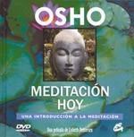 MEDITACIÓN HOY + DVD | 9788484452850 | OSHO | Galatea Llibres | Llibreria online de Reus, Tarragona | Comprar llibres en català i castellà online