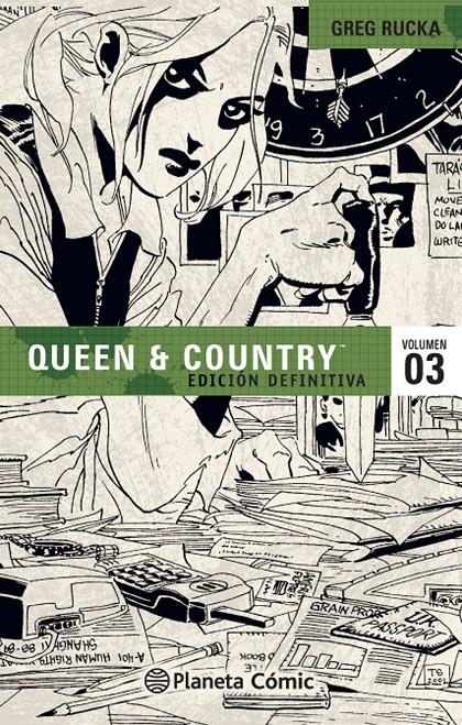 QUEEN AND COUNTRY 3/4 | 9788416090853 | RUCKA, GREG | Galatea Llibres | Llibreria online de Reus, Tarragona | Comprar llibres en català i castellà online