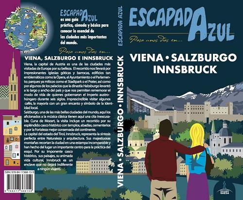 VIENA, SALZBURGO E INNSBRUCK ESCAPADA AZUL 2018 | 9788417368159 | LEDRADO VILLAFUERTES, PALOMA | Galatea Llibres | Llibreria online de Reus, Tarragona | Comprar llibres en català i castellà online