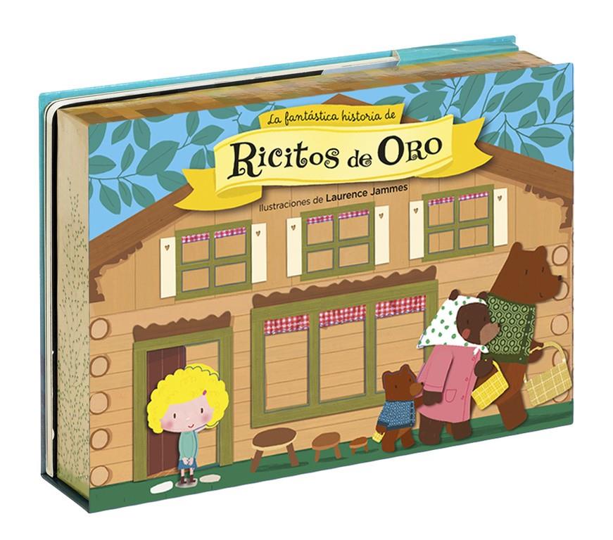 LA FANTÁSTICA HISTORIA DE RICITOS DE ORO | 9788448844677 | BONAVISTA, RUFITO / JAMMES,LAURENCE | Galatea Llibres | Llibreria online de Reus, Tarragona | Comprar llibres en català i castellà online