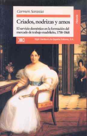 CRIADOS,NODRIZAS Y AMOS | 9788432308529 | SARASUA,CARMEN | Galatea Llibres | Llibreria online de Reus, Tarragona | Comprar llibres en català i castellà online