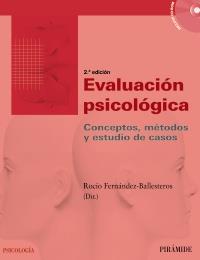 EVALUACIÓN PSICOLÓGICA | 9788436825480 | FERNÁNDEZ-BALLESTEROS, ROCÍO | Galatea Llibres | Llibreria online de Reus, Tarragona | Comprar llibres en català i castellà online