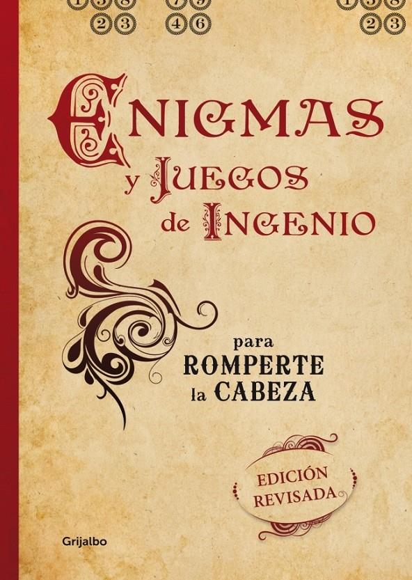 ENIGMAS Y JUEGOS DE INGENIO PARA ROMPERTE LA CABEZA | 9788425347979 | DEDOPULOS,TIM | Galatea Llibres | Llibreria online de Reus, Tarragona | Comprar llibres en català i castellà online