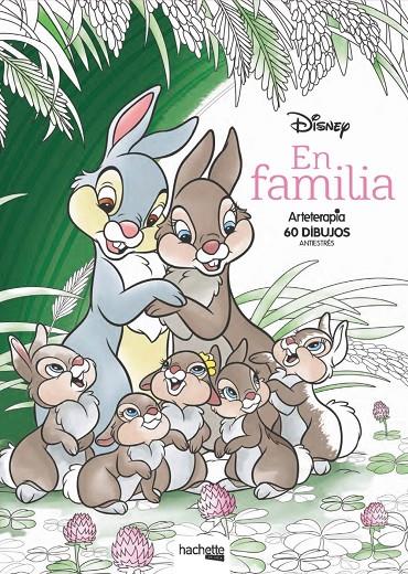 ARTETERAPIA. DISNEY EN FAMILIA | 9788417586058 | VARIOS | Galatea Llibres | Llibreria online de Reus, Tarragona | Comprar llibres en català i castellà online