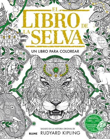 EL LIBRO DE LA SELVA. UN LIBRO PARA COLOREAR | 9788498019056 | Galatea Llibres | Llibreria online de Reus, Tarragona | Comprar llibres en català i castellà online