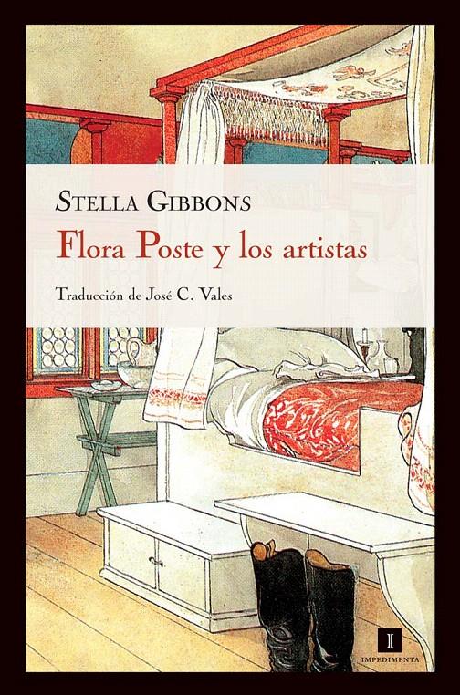 FLORA POSTE Y LOS ARTISTAS | 9788415130086 | GIBBONS, STELLA | Galatea Llibres | Llibreria online de Reus, Tarragona | Comprar llibres en català i castellà online