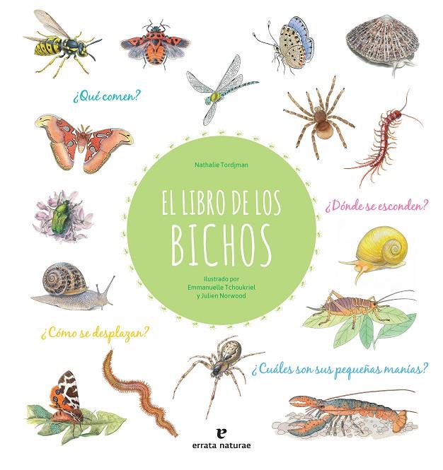 EL LIBRO DE LOS BICHOS | 9788417800413 | TORDJMAN, NATHALIE | Galatea Llibres | Llibreria online de Reus, Tarragona | Comprar llibres en català i castellà online