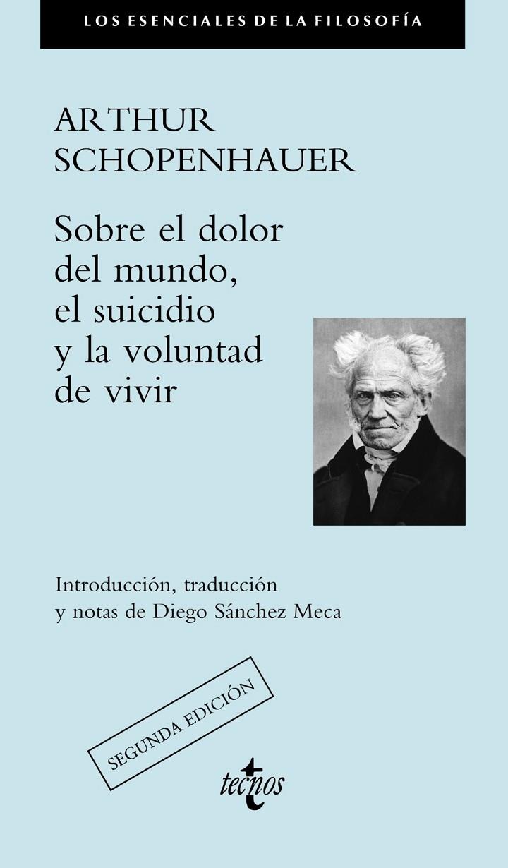 SOBRE EL DOLOR DEL MUNDO, EL SUICIDIO Y LA VOLUNTAD DE VIVIR | 9788430951598 | SCHOPENHAUER, ARTHUR | Galatea Llibres | Llibreria online de Reus, Tarragona | Comprar llibres en català i castellà online