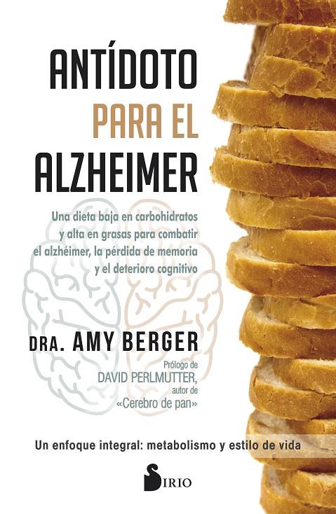 ANTÍDOTO PARA EL ALZHEIMER | 9788417030681 | BERGER, AMY | Galatea Llibres | Llibreria online de Reus, Tarragona | Comprar llibres en català i castellà online