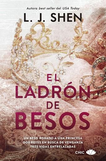 EL LADRÓN DE BESOS | 9788417972486 | SHEN, L. J. | Galatea Llibres | Librería online de Reus, Tarragona | Comprar libros en catalán y castellano online