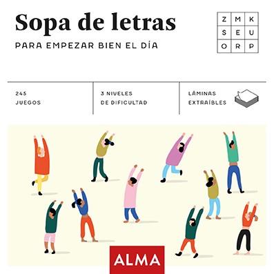 SOPA DE LETRAS PARA EMPEZAR BIEN EL DÍA | 9788417430160 | ZUGARTO | Galatea Llibres | Llibreria online de Reus, Tarragona | Comprar llibres en català i castellà online