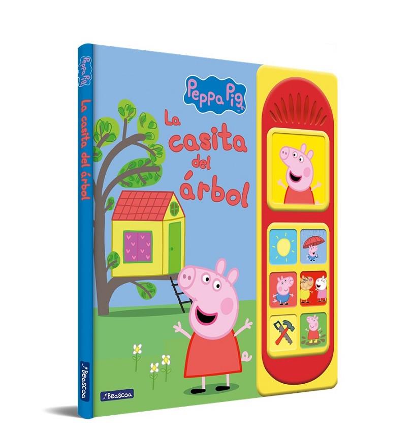 PEPPA PIG LA CASITA DEL ÁRBOL | 9788448861155 | Galatea Llibres | Llibreria online de Reus, Tarragona | Comprar llibres en català i castellà online