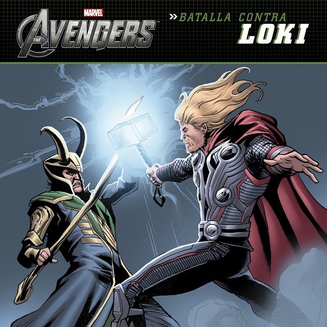 LOS VENGADORES. BATALLA CONTRA LOKI | 9788415343615 | Galatea Llibres | Llibreria online de Reus, Tarragona | Comprar llibres en català i castellà online