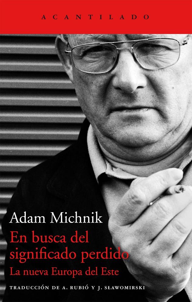 EN BUSCA DEL SIGNIFICADO PERDIDO | 9788415689935 | MICHNIK, ADAM | Galatea Llibres | Llibreria online de Reus, Tarragona | Comprar llibres en català i castellà online