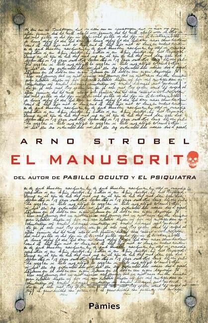 EL MANUSCRITO | 9788415433415 | STROBEL, ARNO | Galatea Llibres | Llibreria online de Reus, Tarragona | Comprar llibres en català i castellà online