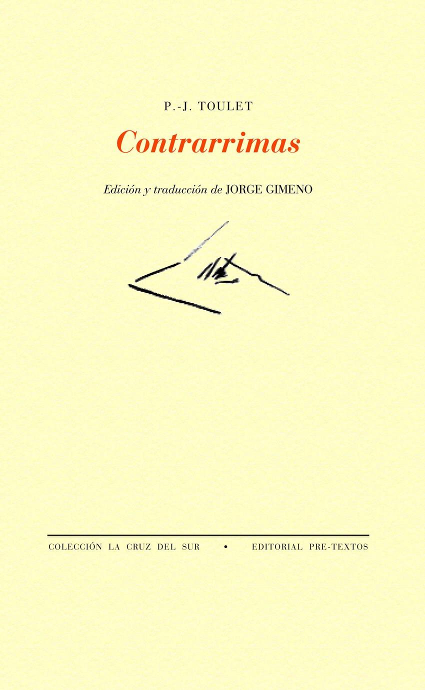 CONTRARRIMAS | 9788481911718 | TOULET, P, J | Galatea Llibres | Llibreria online de Reus, Tarragona | Comprar llibres en català i castellà online