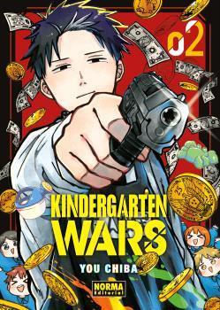 KINDERGARTEN WARS 2 | 9788467969566 | CHIBA, YOU | Galatea Llibres | Llibreria online de Reus, Tarragona | Comprar llibres en català i castellà online