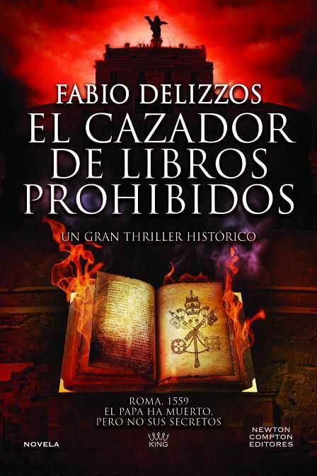 EL CAZADOR DE LIBROS PROHIBIDOS | 9788410080447 | DELIZZOS, FABIO | Galatea Llibres | Librería online de Reus, Tarragona | Comprar libros en catalán y castellano online