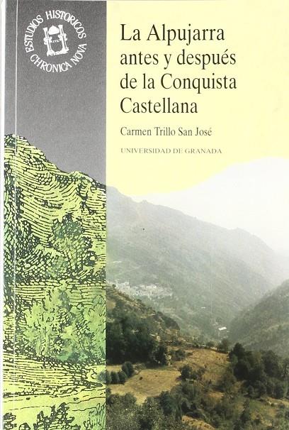 ALPUJARRA ANTES Y DESPUES DE LA CONQUISTA CASTELLA | 9788433819512 | TRILLO SAN JOSE, CARMEN | Galatea Llibres | Librería online de Reus, Tarragona | Comprar libros en catalán y castellano online