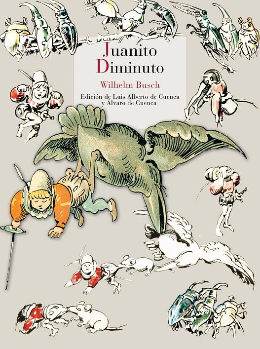 JUANITO DIMINUTO | 9788415973461 | BUSCH, WILHELM | Galatea Llibres | Llibreria online de Reus, Tarragona | Comprar llibres en català i castellà online