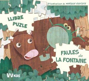 FAULES DE LA FONTAINE. LLIBRE PUZLE | 9788468254609 | VESTITA, MARISA | Galatea Llibres | Llibreria online de Reus, Tarragona | Comprar llibres en català i castellà online