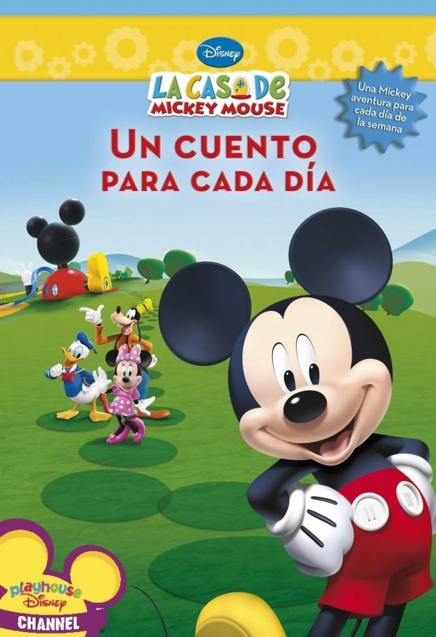 CUENTO PARA CADA DIA, LA CASA DE MICKEY MOUSE | 9788448829858 | Galatea Llibres | Llibreria online de Reus, Tarragona | Comprar llibres en català i castellà online