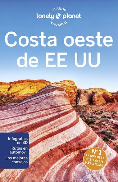 COSTA OESTE DE EE.UU. LONELY PLANET 2023 | 9788408223528 | Galatea Llibres | Librería online de Reus, Tarragona | Comprar libros en catalán y castellano online