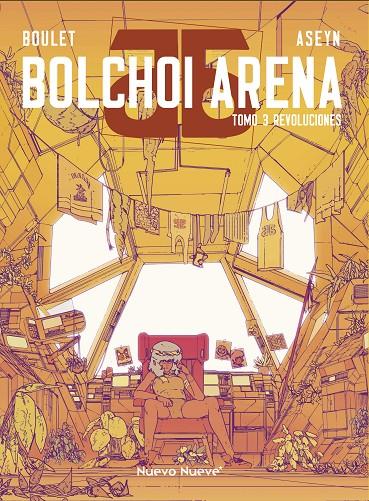 BOLCHOI ARENA - 3 | 9788410287013 | ASEYN/BOULET | Galatea Llibres | Llibreria online de Reus, Tarragona | Comprar llibres en català i castellà online