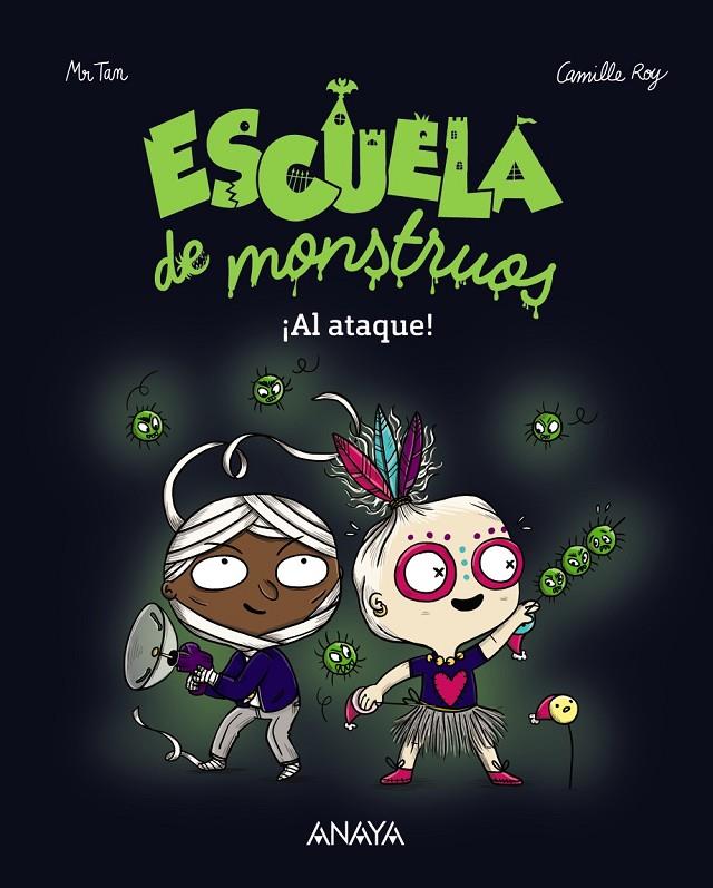 ESCUELA DE MONSTRUOS. AL ATAQUE! | 9788469833803 | ROY, CAMILLE | Galatea Llibres | Librería online de Reus, Tarragona | Comprar libros en catalán y castellano online